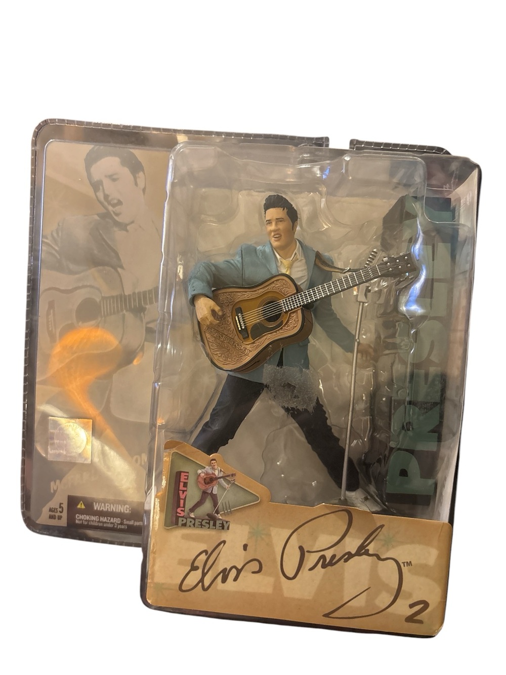 Elvis Presley - 2004 McFarlane Toys  Action Figure Toy 50th Anniversary Sealed